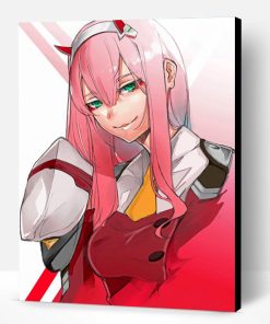 Zero Two Paint By Number