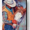Abstract Cowboy Paint By Number