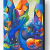 Abstract Women Paint By Number