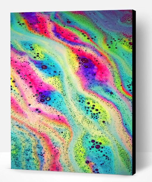 Aesthetic Bath Bombs Paint By Number