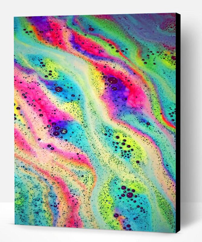 Aesthetic Bath Bombs Paint By Number