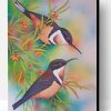 Bee Hummingbirds Paint By Number