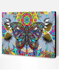 Aesthetic Bohemian Butterfly Paint By Number