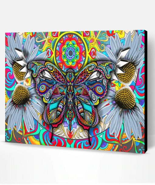 Aesthetic Bohemian Butterfly Paint By Number