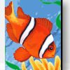 Aesthetic Clown Fish Paint By Number