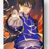 Roy Mustang Paint By Number
