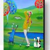 Aesthetic Golfer Paint By Number