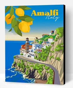 Amalfi Coast Paint By Number