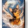Angel Dog Paint By Number