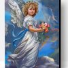 Angel Girl Paint By Number