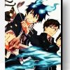 Blue Exorcist Paint By Number