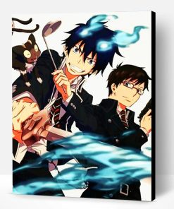 Blue Exorcist Paint By Number