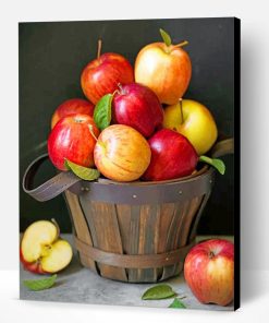 Aesthetic Apples Paint By Number