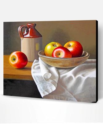 Apples Still Life Paint By Number