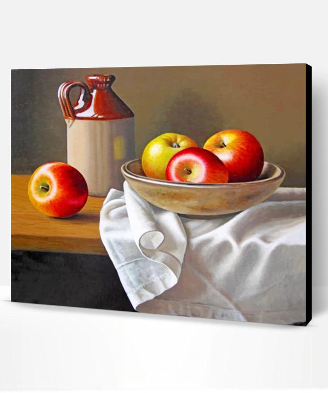 Apples Still Life Paint By Number