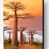 Avenue Of The Baobabs Paint By Number