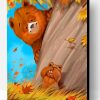 Baby Bear And His Mama Paint By Number