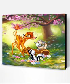 Bambi Disney Paint By Number