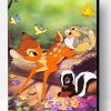 Bambi And Her Friends Paint By Number