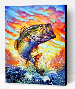Bass Fish Paint By Number