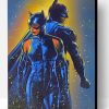 Batman Catwoman Paint By Number