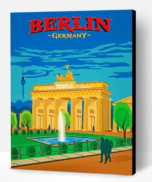 Berlin Germany Paint By Number