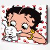 Betty Boop And Her Pet Paint By Number