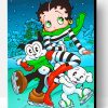 Betty Boop Paint By Number