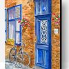 Bicycle In Brugge Paint By Number