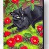 Black Cat Paint By Number