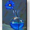 Blue Flower Still Life Paint By Number