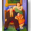 Fat Family Paint By Number