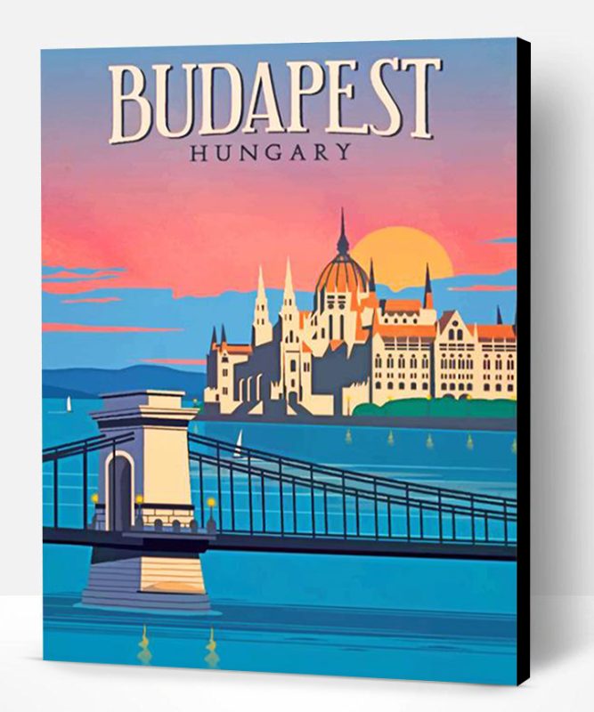 Budapest Hungary Paint By Number