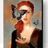 Butterfly Woman Paint By Number