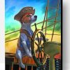 Captain Dog Paint By Number