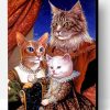 Cats Family Paint By Number