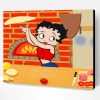 Chef Betty Boop Paint By Number