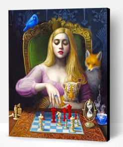 Chie Yoshii Chess Paint By Number