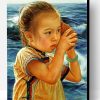 Chinese Little Girl Paint By Number