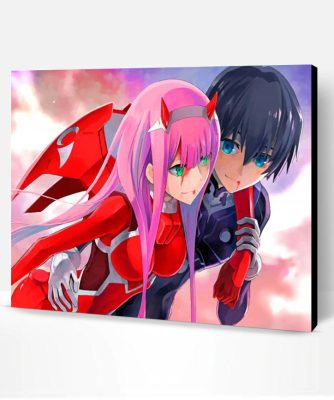 Darling In The Franxx Paint By Number