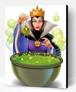 Disney Villains Evil Queen Paint By Number