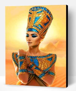 Egyptian Woman Paint By Number