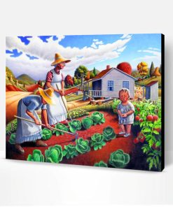 Aesthetic Farmers Paint By Number