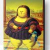 Fat Mona Lisa Paint By Number