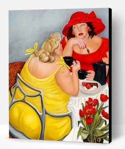 Fat Women Paint By Number