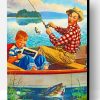 Fisherman And His Son Paint By Number