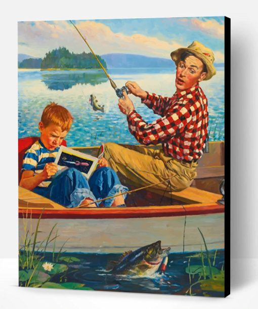 Fisherman And His Song Paint By Number