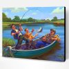 Aesthetic Anglers Paint By Number