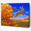 Giant Rabbit Fantasy Art Paint By Number