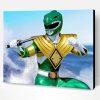 Green Power Ranger Paint By Number